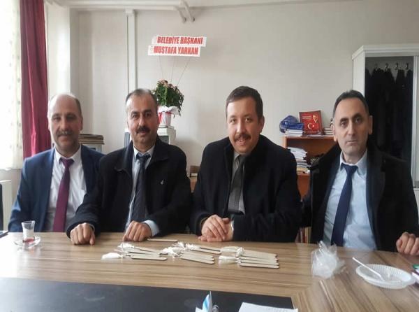 İlçe Milli Eğitim Müdürümüz Murat Dağcıoğlu Okulumuzu Ziyaret Etti
