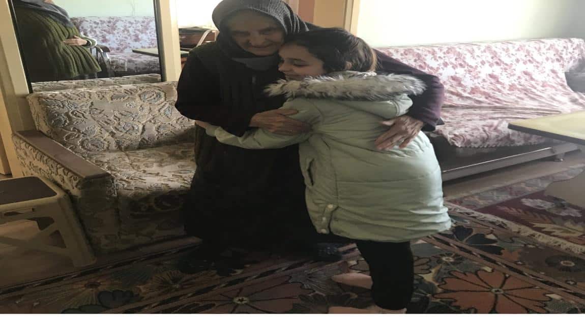 Şehit Annesi Hüsniye BAŞKAYA Annemizi Ziyaret Ettik
